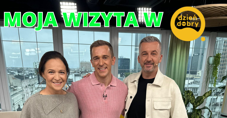 Łukasz Kot Dzień dobry TVN fizjoterapeuta